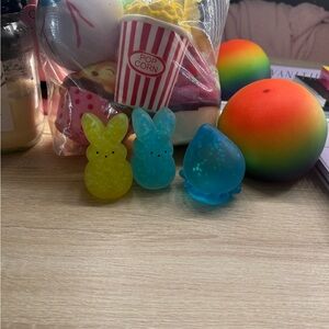 Squishy/ fidget toy bundle